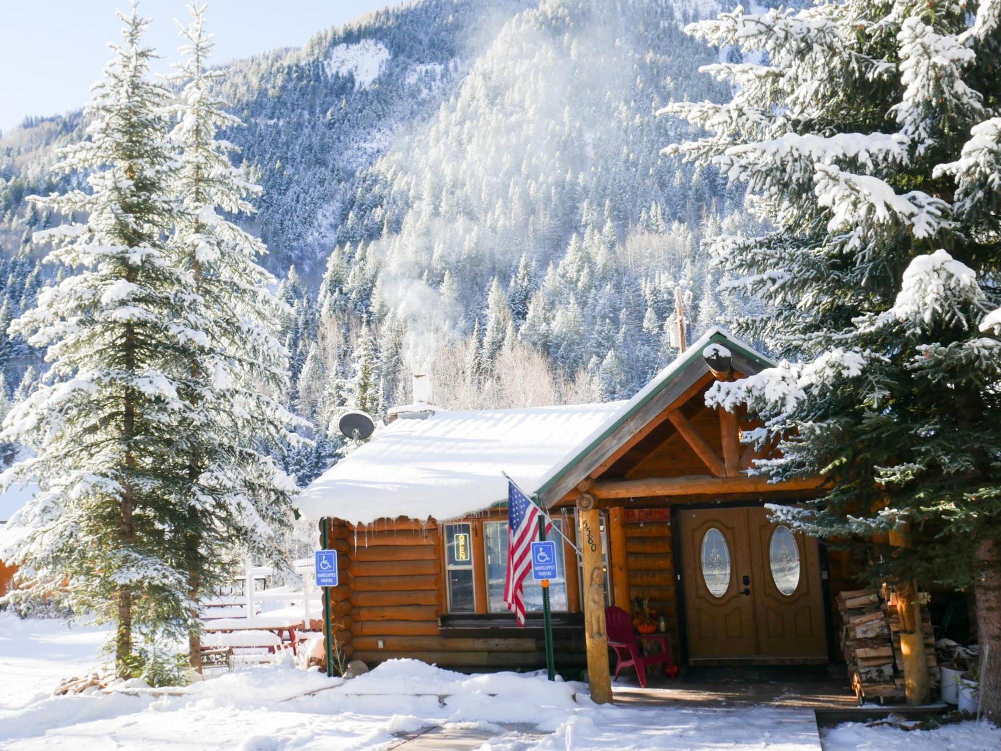 Raspberry Ridge Cafe And Inn Marble Bagian luar foto